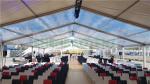 Commercial Outdoor Event Tent Canopy Big Span Aluminium Structure Width 3-50m