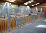 Black Coated Safety Horse Stable Box Australian Standard 3.6x2.2m
