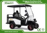 Acid Lead Battery Electric Golf Carts 4 Passenger Car For Tourist