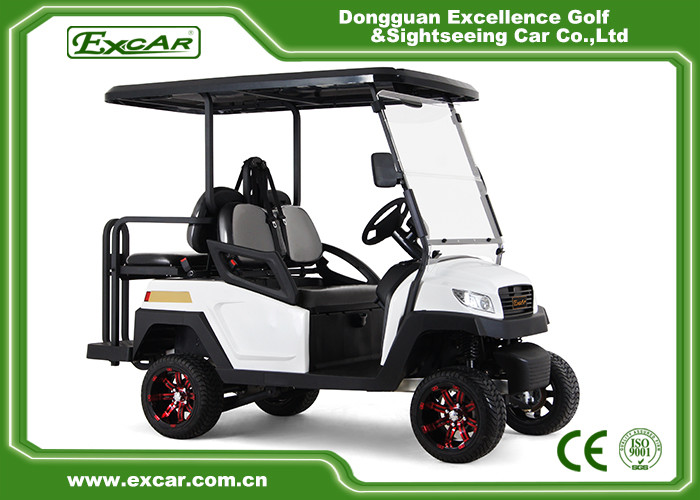 CE Approved 4 Seater Golf Car Aluminum Chassis For Tourist