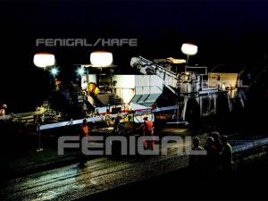 Quality Pavement lighting balloon for highway construction vehicle mount LED600w wholesale