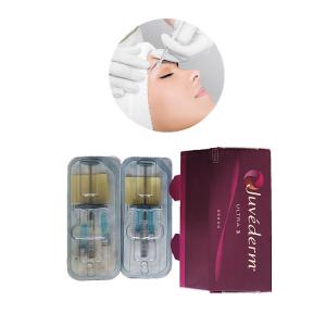 Quality Ultra3 2*1ml Syringe Juvederm Hyaluronic Acid wholesale