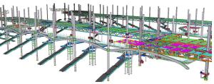 Quality Electric Galvanized,Painting Industrial Prefabricated Steel Structural Engineering Designs wholesale
