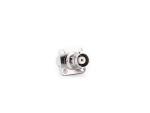 RF Adapter MHV Female to Female Flange