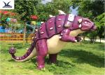 Well-received Outside Display Lifelike Customized Fiberglass Dinosaur Statues