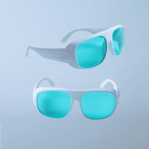 Quality Eye Protection 660nm Red Laser Safety Glasses For Infrared Light Ruby wholesale