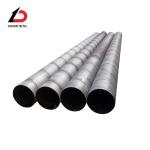 Cold Drawn Spiral Welded Steel Pipe A53 A333 A106 St45 Sch40 DN15 SSAW Spiral