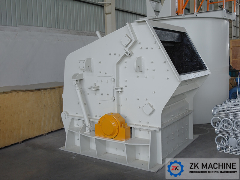 Impact Stone Crusher Machine , Mining Crusher Machine 180-500 T/H
