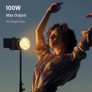 Quality 100W COB portable LED Video Light For Photography Video YouTube TikTok Recording Outdoor Shooting wholesale