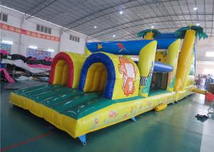 Quality Outdoor Giant Palm Tree Obstacle Challenge For Kids Amusement Sports wholesale