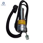 24V 11N6-66090 Stop Solenoid Valve Excavators R210LC-7H R220LC-7H