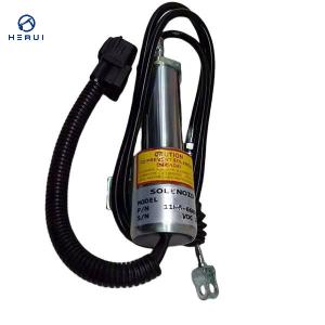 Quality 24V 11N6-66090 Stop Solenoid Valve Excavators R210LC-7H R220LC-7H wholesale