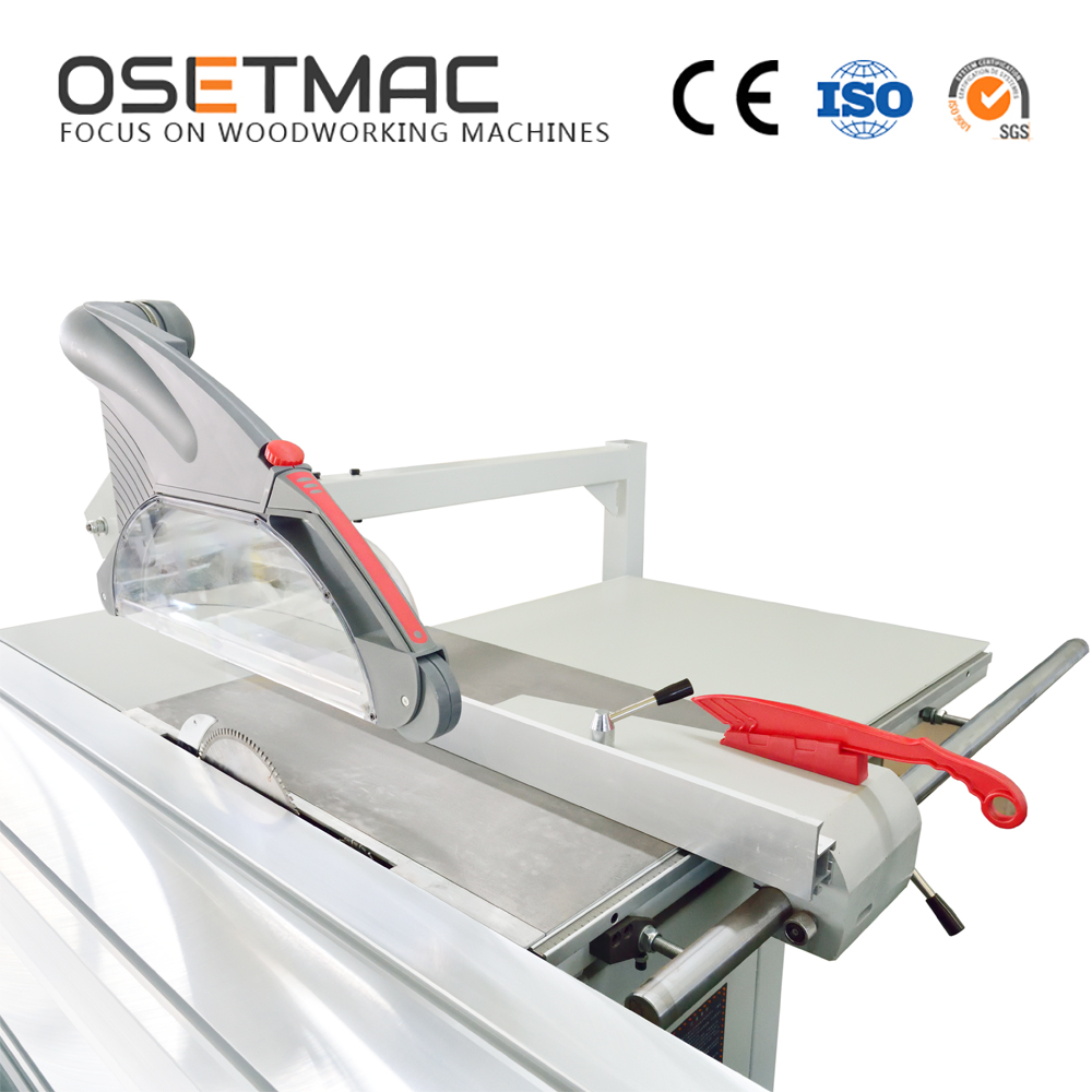 High Precision CNC-MJ6132S Sliding Table Saw with Push Table 800 KG Weight