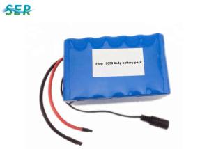 Quality High Engergy Lipo Electric Bike Battery Pack 22.2V 24Ah For Bicycle/ Military Vehicles wholesale
