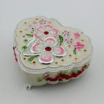 Heart Creative Dance Musical Jewelry Gift Box