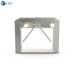 Smart Standard 3 Arm Turnstile Brushless Motor 304 Stainless Steel For Company