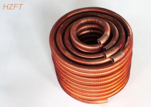 Quality Integral Water Heater Finned Coil Heat Exchangers / Finned Coil wholesale