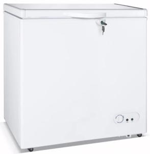 Quality Fashion Appearance Direct Cooling Commercial Freezer , 350L Chest Freezer With Lock &amp; Handle wholesale