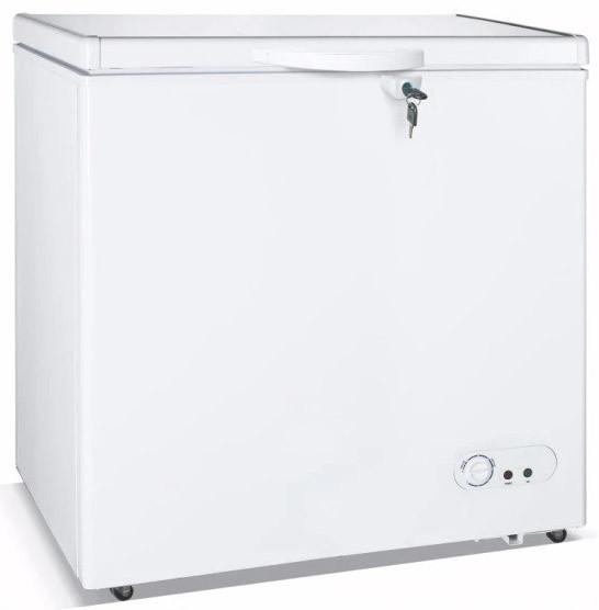 Fashion Appearance Direct Cooling Commercial Freezer , 350L Chest Freezer With