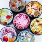 Customized Tin Scented Candle Fragrance Spiritual Healing Gift Energy Soy Candle