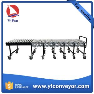 Quality Gravity Expandable Flexible Steel Roller Conveyor wholesale