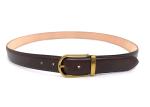 100% Genuine Cow Leather Men Dress Belts With Pin Buckle Handmade