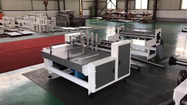 corrugated cardboard High Speed Corrugated Carton Partition Slotter Machine 1