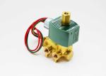 240V DCD Asco Electric Solenoid Valve ASCO 8345G001 NPT 1/4