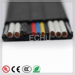 Flat Cable, ECHU Flat Cable, Traveling Cable, Lift Cable