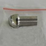 8mm Stainless Steel Metal Trim Corners For Countertops
