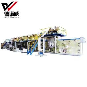 Quality DNW-31 Full automatic drive disposable baby diaper machinery wholesale