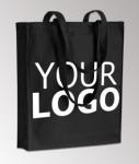 Natural Cotton Tote Bags, Lightweight Blank Bulk Cloth bags, Reusable Gift Bag