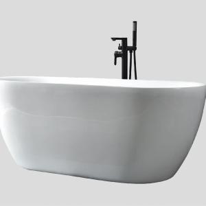 Quality Acrylic Free Standing Bathtubs Perfect for Household Commercial and Healthcare Applications wholesale