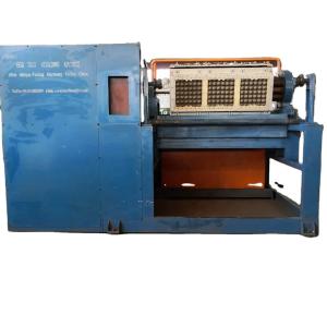 Quality 4 Sides Rotary Egg Tray Forming Machine For Old Books Paper Consumption 85kgs/Hr wholesale