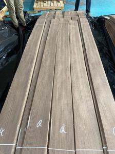 Quality Fancy Plywood 0.5mm Wood Veneer Grade A Quarter Cut Walnut Veneer wholesale