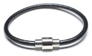 Quality Leather Bracelet, Stainless Steel Clasp wholesale