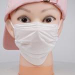 Anti Dust 17.5x9.5cm 3 Ply Non Sterile Kids Surgical Masks 25gsm