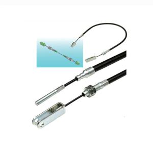 Quality 3000Lb Wire Harness Cable Assembly Pull Brake Control Cable Carbon Steel wholesale