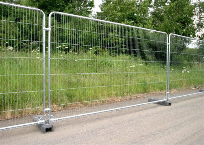 Round Top 3.5mx2m Temporary Construction Fence Panel Heras Style Building Site