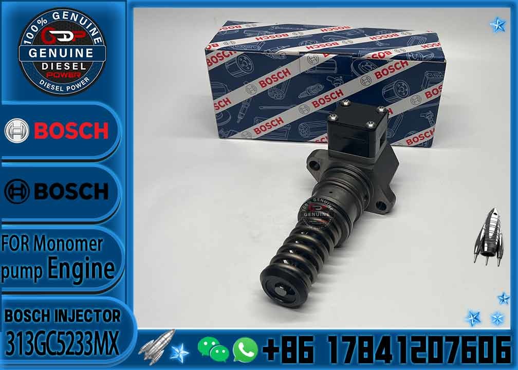 Fuel Pump 313GC5233MX 0986445011 0414755015 for 2003-2006 E7 Trucks
