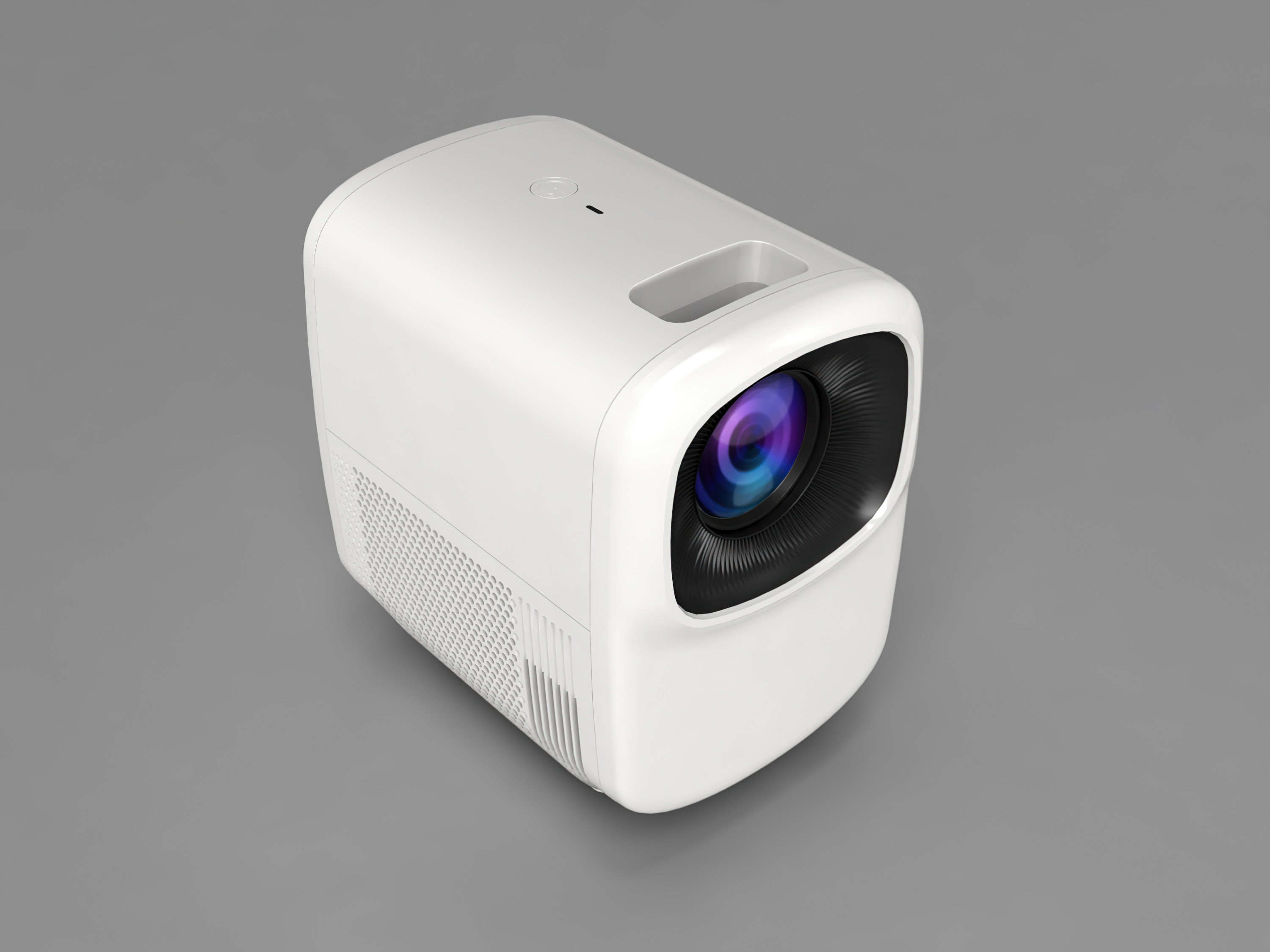 FHD LCD Mini Home Theater Projector For Android Support WiFi HDMI Bluetooth USB 1.2m