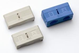 Quality PVC Material Fiber Optic Accessory SC AB Clip ROHS Certificated wholesale