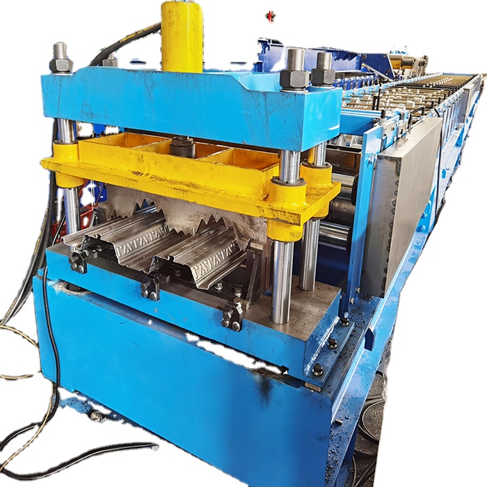 Triple Layer Roof Sheet Roll Forming Machine Corrugated Tile