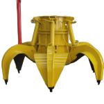 Electric Hydraulic Orange Peel Bucket Excavator Mechanical Grab