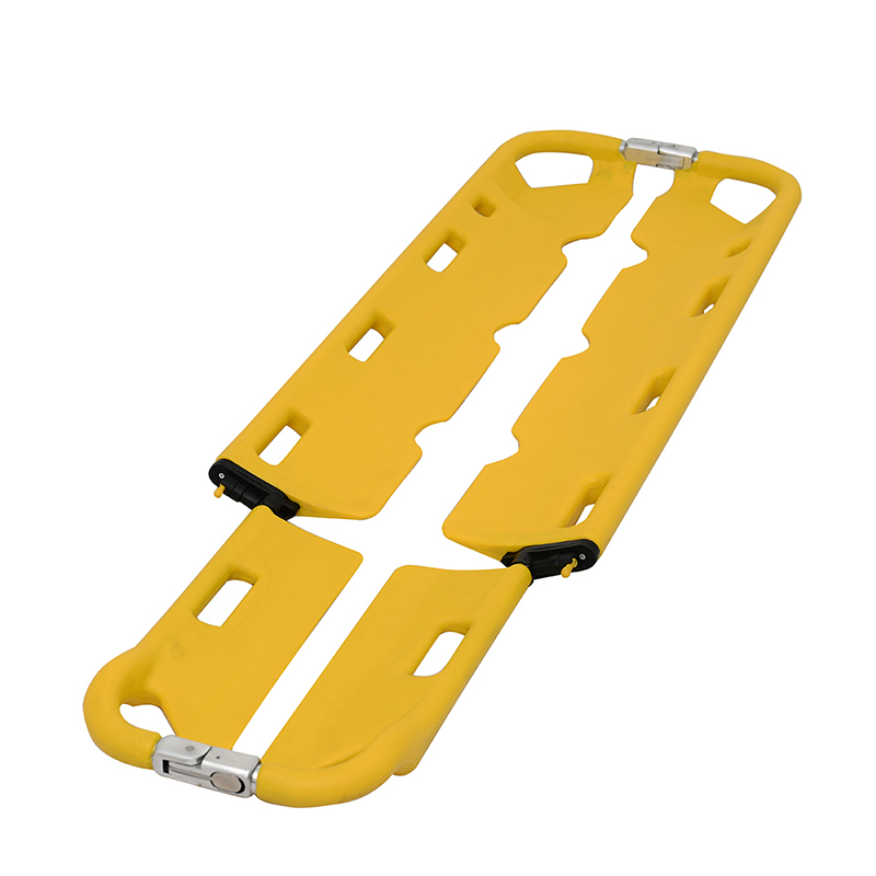 Acceptable OEM Ruixin Aluminum Emergency Ambulance Scoop Style Stretcher