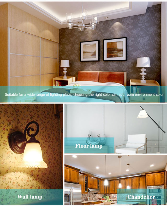 High efficiency 12w smart LED Bulb factory