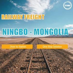 Quality 45-60 Days International Rail Freight Forwarding From Ningbo To Mongolia wholesale