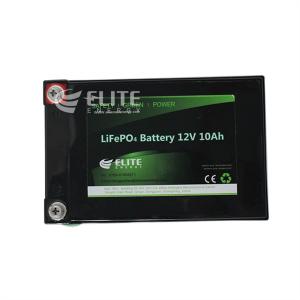 Quality Water Dust Resistance IP54 12V 10Ah Li Ion Battery LFP UPS Power wholesale