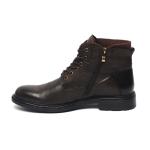 Outdoor Walking Brown Mens Genuine Leather Boots