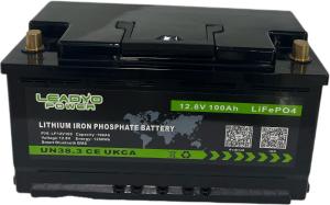 Quality Off Road Camper Trailer 12v Lithium Ion Rechargeable Battery 100Ah 120Ah wholesale